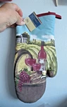 Oven Mint Wine Country Home Collection New W1. Fixed Price $6.99.
