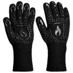 Bbq & Grill Gloves, Oven 1472 F Silicone Mitts Heat Resistant Gr.... Fixed Price $16.02.