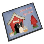 Caroline's Treasures Carolines BB2830JMAT Dog House Collection. Fixed Price $59.55.