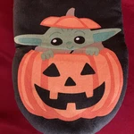 Disney Star Wars Baby Yoda Mandalorian 2 Pack Mini Oven Mitts Halloween Pumpkin. Fixed Price $13.95.