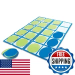 Learning Resources - Ten Frame Floor Mat Activity Set Teacher Classroom. Fixed Price $52.27.