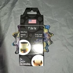 Andreas 4" Lillie Pad Multi-purpose Coaster. Fixed Price $5.00.