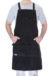 Hudson Durable Goods Professional Grade Apron For Kitchen, Grill, & Bbq - Black. Fixed Price $15.00.