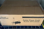 Big Horn Pellet Pizza Oven 24.6 Lb, Model SRPG18003B Mpn. Fixed Price $189.99.