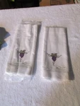 New Lot Of 2 Park Designs Dishtowel Hand Embroidered. Fixed Price $5.99.