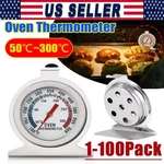 Oven Thermometer Stainless Steel Classic Stand Up Food Meat Temperature GAUGE5-1. Fixed Price $42.66.