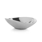 Nambe Mini Butterfly Bowl, Chilled Serving Dish For Dip, Hummus, 5", Silver. Fixed Price $49.99.