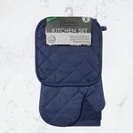 Premium 3 And 5 Pack Kitchen Set Include Pot Holder, Oven Mitt, & Towel. Fixed Price $6.99.