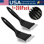 Stainless Steel Bbq Grill Brush And Scraper Set For Outdoor. Fixed Price $315.87.