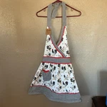 Kitchen Hostess Apron Rooster/hen/compass With Tags Kay Dee Designs. Fixed Price $9.51.
