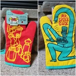 Mr Spice Guy Oven Barbecue Mitt Cooking Chefs Glove Out Picnic New Tags. Fixed Price $14.99.