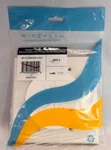 Wirepath WP-FLEXNOSE-2-WH Flexible Bulk Plate Silicone Rubber Pass-dbl.gang. Fixed Price $17.95.