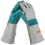 932 Heat Resistant Forge/mig/stick Welding Gloves Oven/grill/fireplace/fu. Fixed Price $27.10.