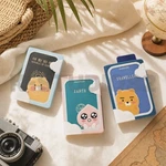 Cute Kakao Friends Passport Holder Protector Ryan Choonsik Apeach Travel Gear. Fixed Price $24.90.
