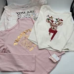 3X Disney Jumping Beans Princess ,deer Top, Size 5T. Fixed Price $7.69.