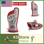 Ncaa Ohio State Buckeyes Cotton Oven Mitt Heat Resistant Kitchen Cooking. Fixed Price $28.99.