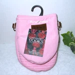 Cook's Supply Pink Kitchen Mini Oven Mitt Set Of 2 Left Or Right - Silicone New. Fixed Price $16.95.