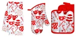 Hot Cocoa Christmas House Collection Kitchen Oven Mitt Towel Pot Holders Choice. Fixed Price $7.99.