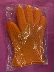 Silicone Kitchen Heat Resistant Oven Bbq Cooking Mitts Grill Gloves New. Fixed Price $12.99.