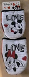 Disney Mickey & Minnie Mouse Silicon Mini Mitts. Fixed Price $13.29.