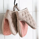 Oven Mitts And Pot Holders Sets Silicone Heat Resistant Flexible Gloves Usa. Fixed Price $12.99.