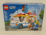 Lego City Set 60253 Ice Cream Truck * Brand New! Food Van Town Restaurant Car. Fixed Price $44.99.