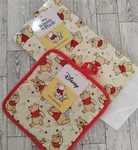 Nwt Disney Winnie The Pooh Holder & Kitchen Towel Set Honey Pots Bees. Fixed Price $18.99.