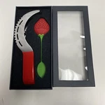Watermelon Slicer Tong W/tea Infuser- United Kitch-in Excellent Condition Box. Fixed Price $12.14.