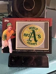 2010 Topps Commemorative Patch 72 World Series Catfish Hunter MCP-60 Mlb. Fixed Price $10.50.