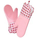 Ultrashield Silicone Oven Mitts Heat Resistant, Non-slip Surface, Durable, .... Fixed Price $40.65.