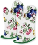 Villeroy & Boch French Garden Oven Mitt, 13X 6 (single), Multicolor. Fixed Price $25.84.