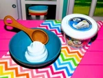 Little Tikes Play Food Creative Chefs Making Waffle Kit Whipped Cream Set. Fixed Price $9.99.