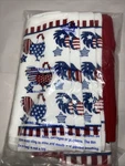 New. Dish Towel Set (6) Plus Drying Mat! Rooster Patriotic Country Smart Home. Fixed Price $12.00.