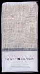 Tommy Hilfiger Set Of 4 Gray Checked Napkins 100% Cotton 20 X. Fixed Price $19.99.