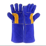 Guantes De Soldar Para Soldador Resistentes Calor Chispas Cuero Vaca. Fixed Price $15.20.