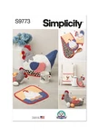 Simplicity 9773 Kitchen Accessories Sewing Pattern Tea Cosy Bowl Covers Trivet. Fixed Price $16.30.