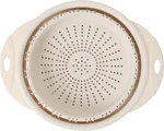 Dexas 10 Collapsible Silicone Colander Cream 15.1 Cup With Handles Bpa Free. Fixed Price $35.99.