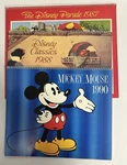 Vintage Disney Wall Calendars Lot 1987 1988 1990 Mickey Mouse Classic Unused. Fixed Price $39.99.