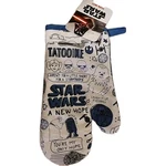 Nwt Star Wars Fabric Oven Mitt Blue New Hope One Size 2024 Best Brands Tag. Fixed Price $5.99.