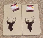 Better Homes Set Of 2 Deer Kitchen Towel. Fixed Price $10.00.