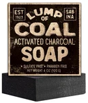 Pelto Lump Of Activated Charcoal Soap - 2024 Stocking Stuffers For Men.... Fixed Price $10.69.