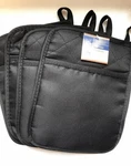 New Home Collection Set Of 4 Black Pot Holders Kitchen Rectangular 7X9 Inches. Fixed Price $13.57.