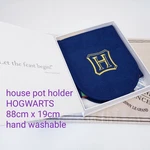 Creuset Harry Potter Hogwarts Houses Double Oven Mitten Gift New From Japan. Fixed Price $105.95.
