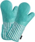 Silicone Oven Mitts Heat Resistant 932 With Waterproof & Non-slip Kitchen. Fixed Price $24.96.