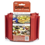 Silicone Kitchen Mitt 2PACK Set Small/medium Red. Fixed Price $29.82.