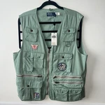 Polo Ralph Lauren Key West Utility Vest Large Brand New With Tag. Fixed Price $300.00.