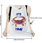 25 Craftlov Disposable Adult Size Crab Bibs, Lightweight High Quality 16.5 X. Fixed Price $9.99.