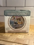 Thirstystone Natural Solid Sandstone Animals Coasters Holder Set Of 4. Fixed Price $20.00.