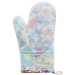 Sewing Silli Silicone Mitt Two Lumps Of Sugar David Schary Oven Grilling. Fixed Price $21.95.