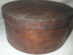 1860 Primitive Antique Americana Country Home Bent Wood Pantry Kitchen Spice Box. Fixed Price $249.95.